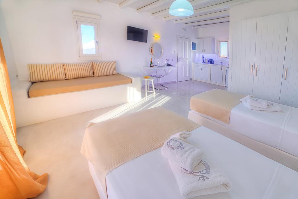 Oceanides Residence Koufonisia Quarto foto
